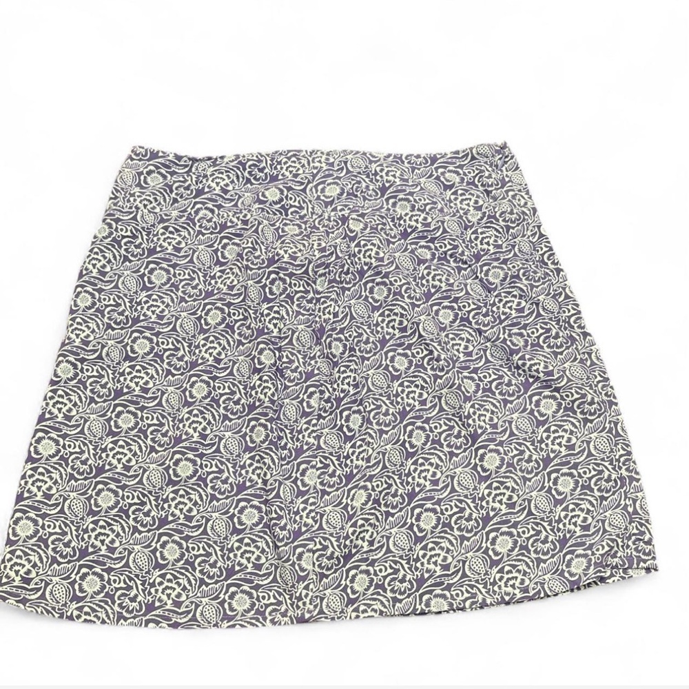 Floral Mini Boho Hipster Hippie Artsy Party Vaca Flowy Chic Girly Classy Skirt - Picture 5 of 5